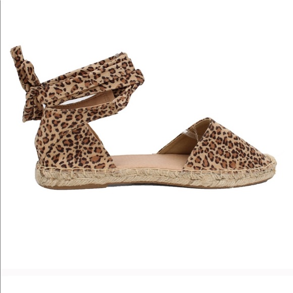 Espadrilles wrap sandals” Sabrina” - Picture 5 of 6